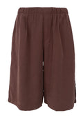 Casba Long Shorts | Coffee