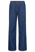 Cilla Pants | Medium Blue Denim