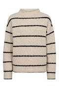 Hara Pullover 205193 | Moonbeam Melange Black