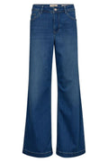Dara Deluxe Jeans  |  Mid Blue