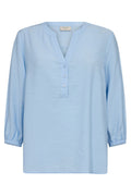Penny Blouse 205515 | Chambray Blue