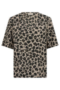 Lavisco Blouse 206035 | Sand Melange Black