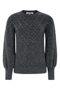 Adelina Knit | Medium Grey Mel