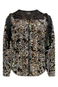 Lamilla Jacket | Black Sequins