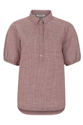 Srebbi Blouse |  Brandy Brown
