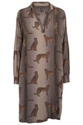 Helena Dress 2661 | Caffe Latte