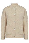 Louisa Cardigan 205416 | Moonbeam Melange