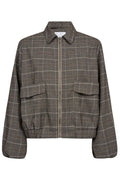Claudine Balloon Jacket 30349 | Walnut