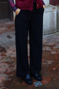 Frede Wide Pants | Black