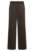 Puggy Track Suit Pants | Dark Brown