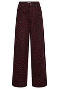 Leo Wide Pant 31287 | Winered