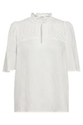 Molly Pintuck Flow Blouse | Off White