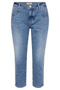Naomi Olymponesize Jeans Capri | Capri Mid Blue