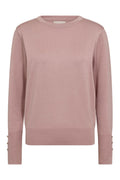 Katie Pullover 205413 | Pale Mauve