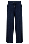 Lora Pants |  Navy Melange
