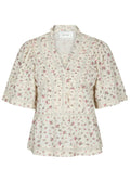 Evienne Floral Blush Top | Rose