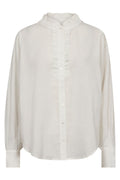 Raya Shirt 205214 | Offwhite Melange