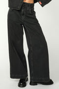 Hnoble Drapy Pant Ankle | Ankle Black