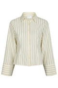 Rosa Solid Shirt | Sand