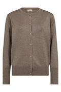 Katie Cardigan 205685 | Desert Taupe Melange