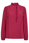 Sea Blouse 204789 | Raspberry