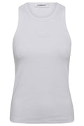 Sahara Embroidery Tank Top 33151 | White