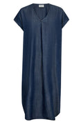 Renna Dress 206119 | Medium Blue Denim