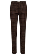 Solvej Pants 204916 | Coffee Bean Simply Taupe