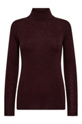 Bouch Rollneck Knit |  Fudge