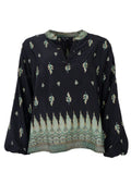Luna Blouse | Fall Green