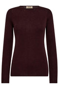 Bouch O-Neck Knit |  Fudge