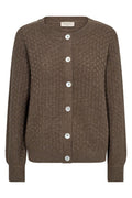 Jazz Cardigan 206456 | Morel Melange