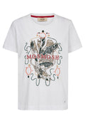 Hallin O-Ss Deco Tee  |  White