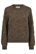 Jazz Pullover 204509 | Morel Melange