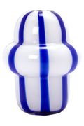 Vase Bolsje (25 Cm) | White Cobolt