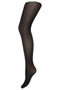 Tights Floral 70Den, 3D | Black