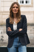 Phoebe Miley Blazer  | Black