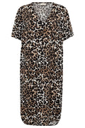 Floi Dress | Simply Taupe Black