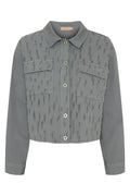 Angele Jacket | Grigio Medio