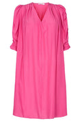 Sunrise Pleat Dress 96087 | Pink