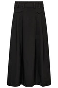 Luna Pocket Pleat Skirt 34222 | Black