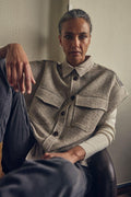 Versa Tale Vest |  Brindle