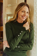 Katie Pullover 205095 | Kombu Green