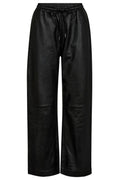 Phoebe Pullon Leather Pant 31243 | Black