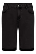 Birdie Denim Shorts | Black