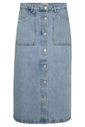 Medea Skirt 205347 | Light Blue Denim