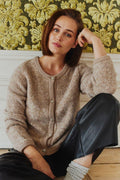 Grschrista Cardigan 206727 | Simply Taupe Mel