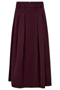 Anya Pleat Skirt 34178 | Winered
