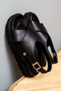 Summertime Sandal |  Black