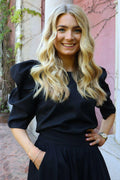 Winnie Blouse | Black